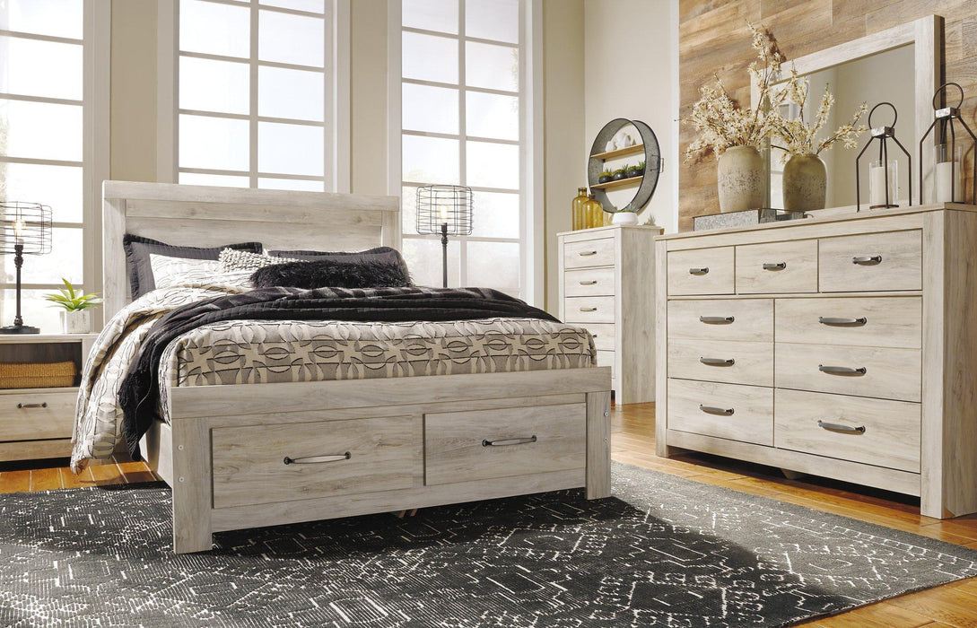 Bellaby Bed with 2 Storage Drawers - Aumand's Furniture (North Walpole, NH) 