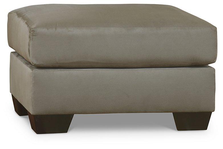Darcy Ottoman - Aumand's Furniture (North Walpole, NH) 