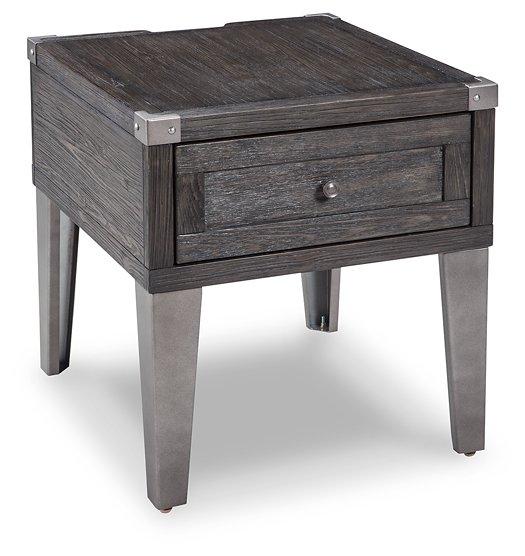 Todoe Occasional Table Set - Aumand's Furniture (North Walpole, NH) 