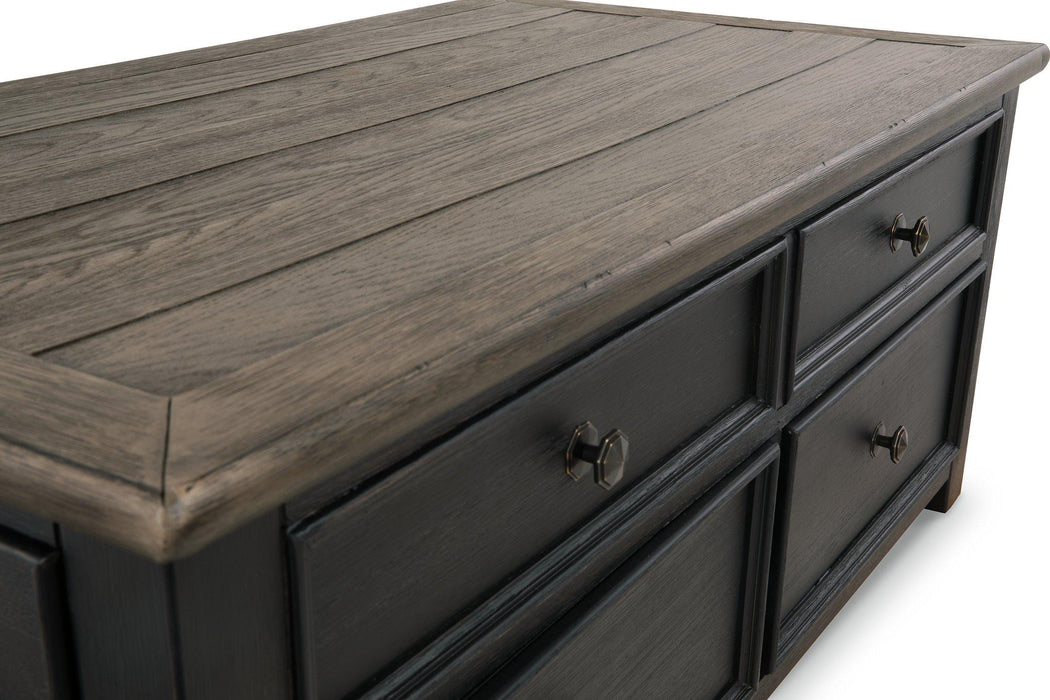 Tyler Creek Occasional Table Set - Aumand's Furniture (North Walpole, NH) 