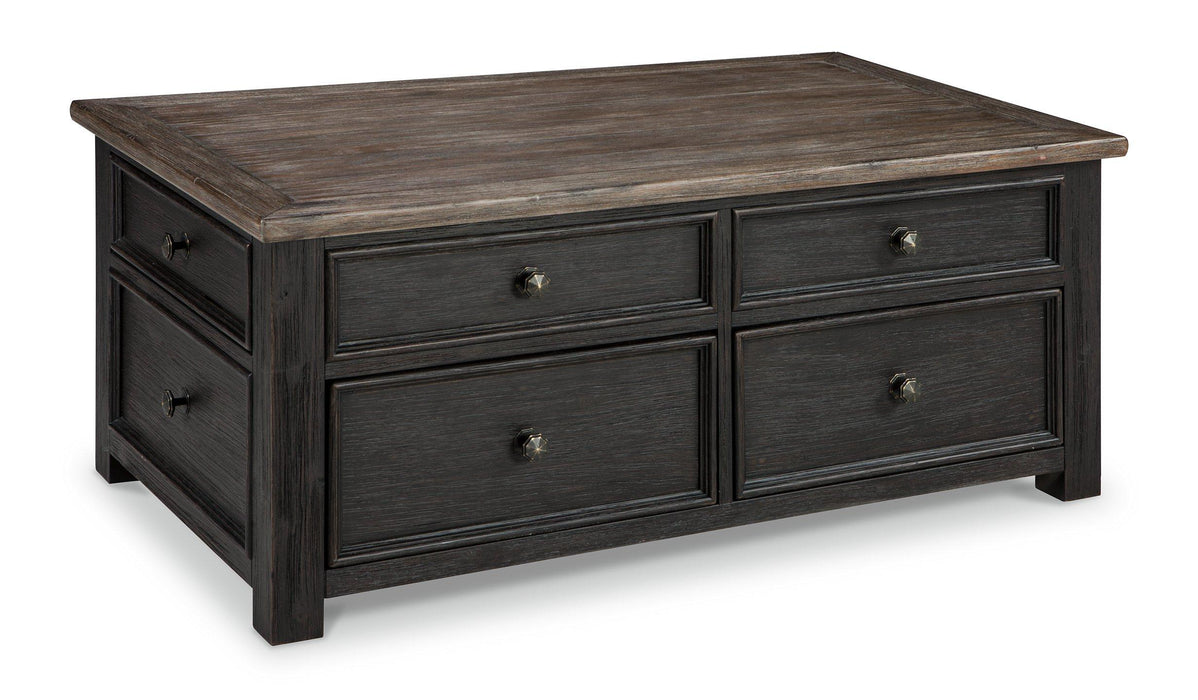 Tyler Creek Occasional Table Set - Aumand's Furniture (North Walpole, NH) 