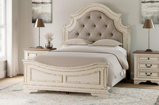 Realyn Upholstered Bed - Aumand's Furniture (North Walpole, NH) 