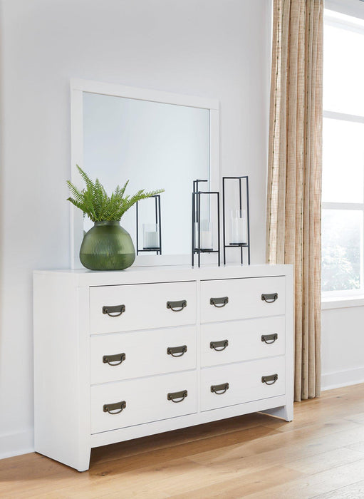 Binterglen Dresser and Mirror - Aumand's Furniture (North Walpole, NH) 