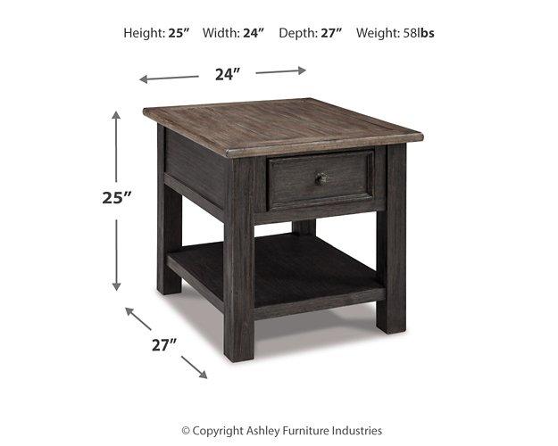 Tyler Creek Table Set - Aumand's Furniture (North Walpole, NH) 