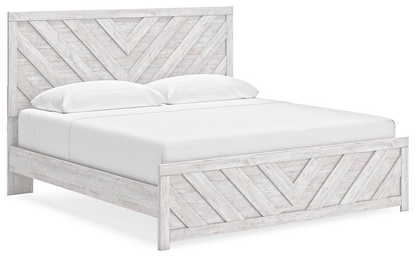 Cayboni Bed - Aumand's Furniture (North Walpole, NH) 