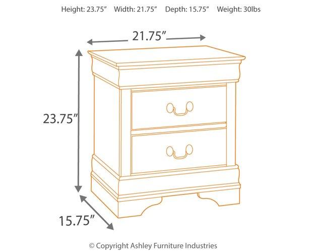 Alisdair Nightstand - Aumand's Furniture (North Walpole, NH) 