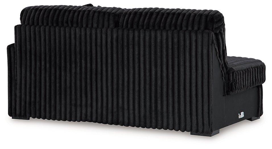 Midnight-Madness Sectional with Chaise - Aumand's Furniture (North Walpole, NH) 