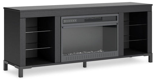 Cayberry 60" TV Stand with Electric Fireplace - Aumand's Furniture (North Walpole, NH) 