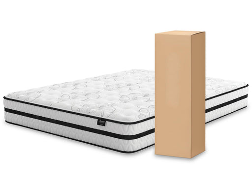 Chime 10 Inch Hybrid Mattress Package - Aumand's Furniture (North Walpole, NH) 