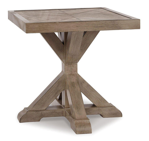 Beachcroft Outdoor End Table - Aumand's Furniture (North Walpole, NH) 