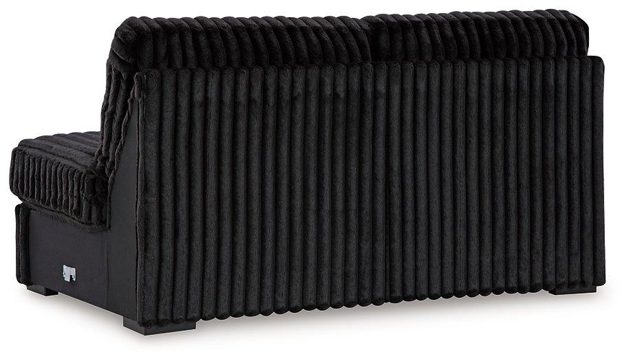 Midnight-Madness Sectional with Chaise - Aumand's Furniture (North Walpole, NH) 