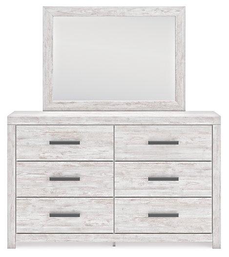 Cayboni Dresser and Mirror - Aumand's Furniture (North Walpole, NH) 