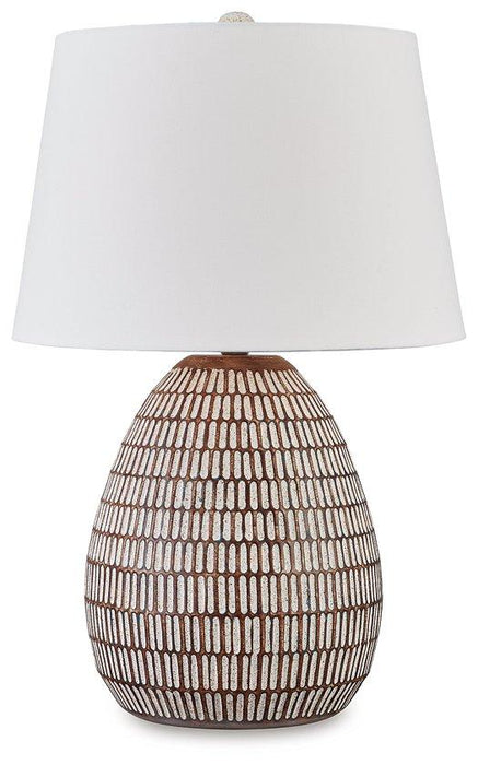 Darrich Table Lamp - Aumand's Furniture (North Walpole, NH) 