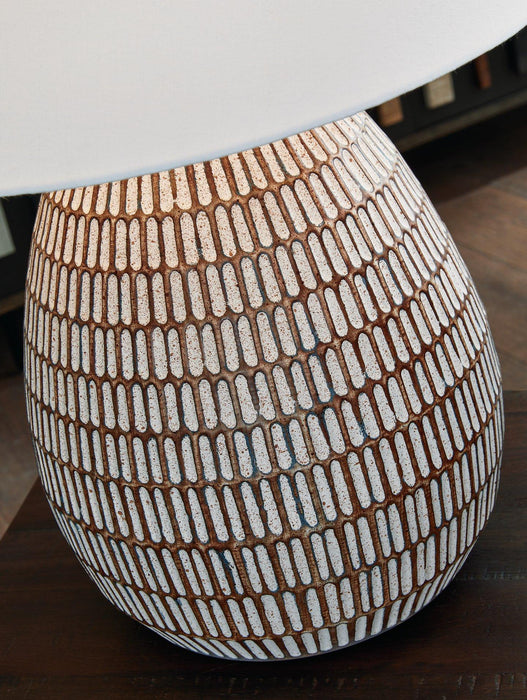 Darrich Table Lamp - Aumand's Furniture (North Walpole, NH) 