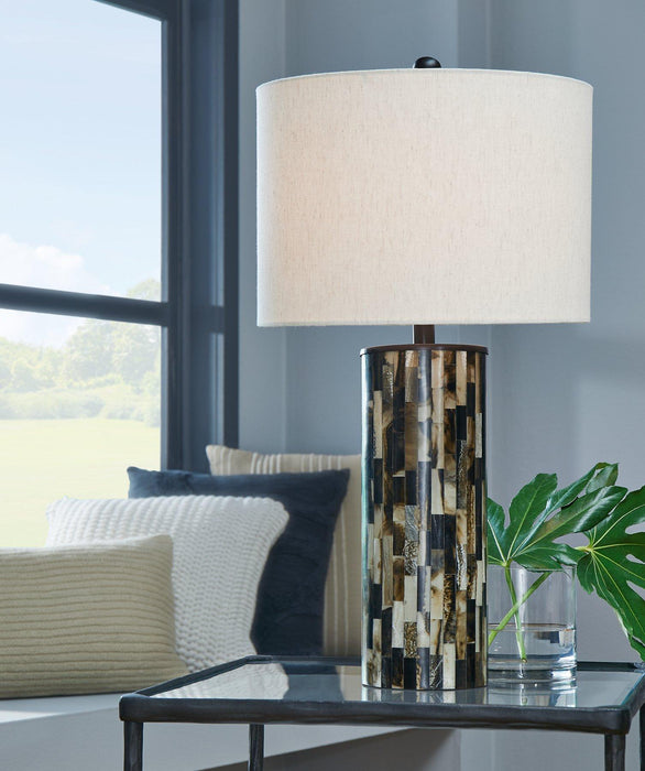 Ellford Table Lamp - Aumand's Furniture (North Walpole, NH) 