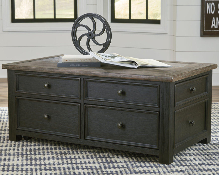 Tyler Creek Occasional Table Set - Aumand's Furniture (North Walpole, NH) 