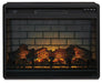 Entertainment Accessories Electric Infrared Fireplace Insert - Aumand's Furniture (North Walpole, NH) 