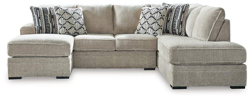 Calnita Sectional with Chaise - Aumand's Furniture (North Walpole, NH) 