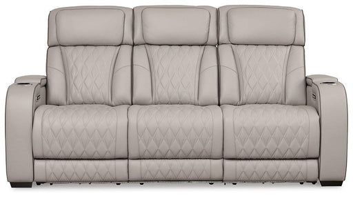 Boyington Power Reclining Sofa - Aumand's Furniture (North Walpole, NH) 