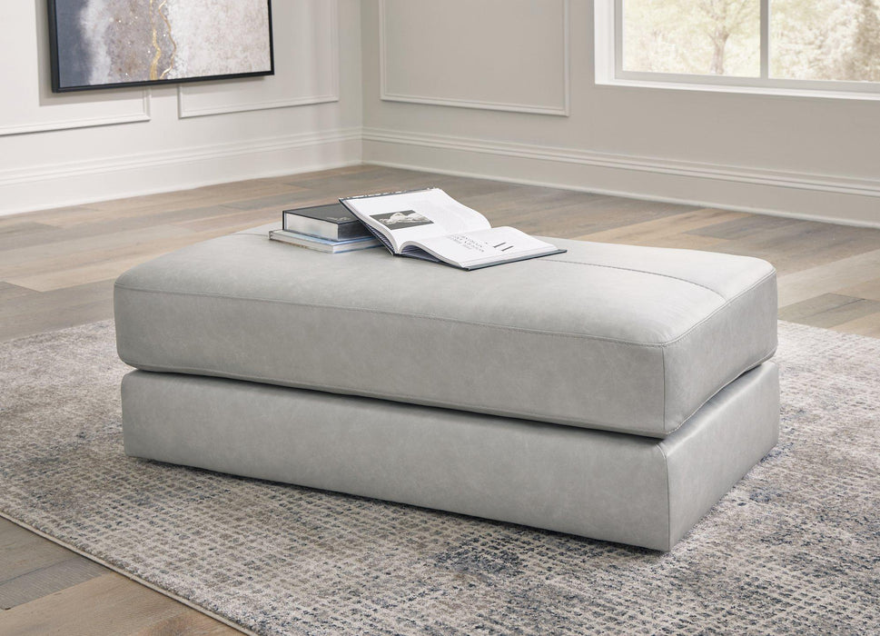 Amiata Oversized Accent Ottoman - Aumand's Furniture (North Walpole, NH) 