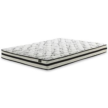 8 Inch Chime Innerspring Mattress Set - Aumand's Furniture (North Walpole, NH) 