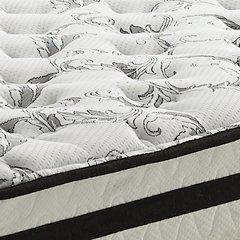 8 Inch Chime Innerspring Mattress Set - Aumand's Furniture (North Walpole, NH) 