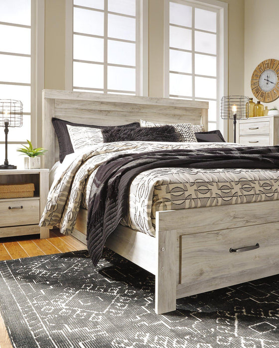 Bellaby Bed with 2 Storage Drawers - Aumand's Furniture (North Walpole, NH) 