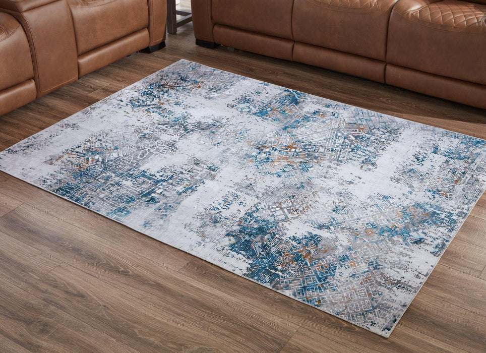 Garyard 5' x 7' Washable Rug - Aumand's Furniture (North Walpole, NH) 
