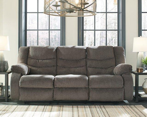 Tulen Reclining Sofa - Aumand's Furniture (North Walpole, NH) 