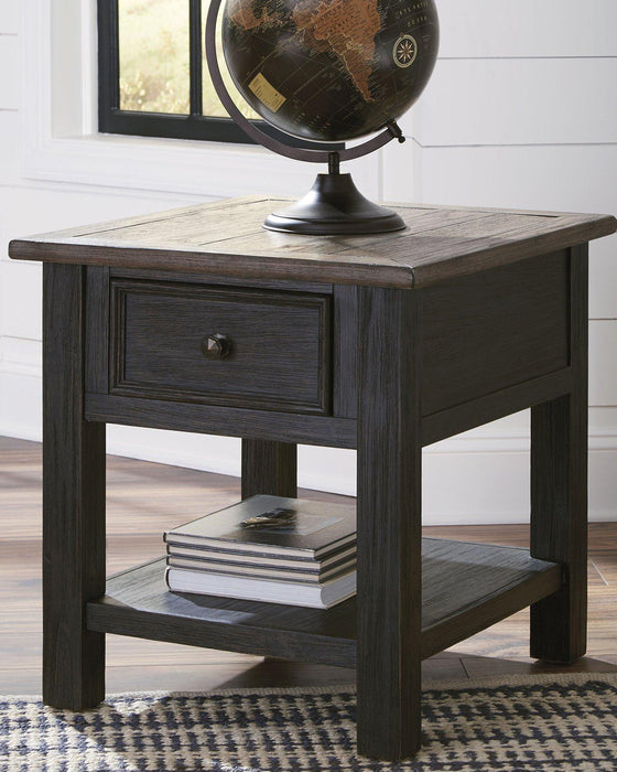 Tyler Creek End Table Set - Aumand's Furniture (North Walpole, NH) 