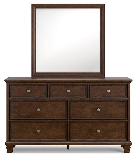 Danabrin Dresser and Mirror - Aumand's Furniture (North Walpole, NH) 