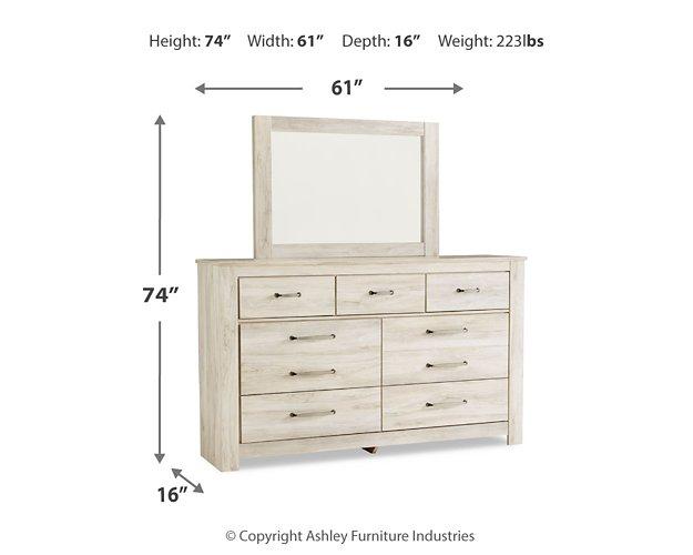 Bellaby Dresser and Mirror - Aumand's Furniture (North Walpole, NH) 