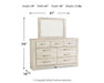 Bellaby Dresser and Mirror - Aumand's Furniture (North Walpole, NH) 
