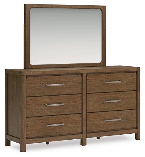 Cabalynn Dresser and Mirror - Aumand's Furniture (North Walpole, NH) 