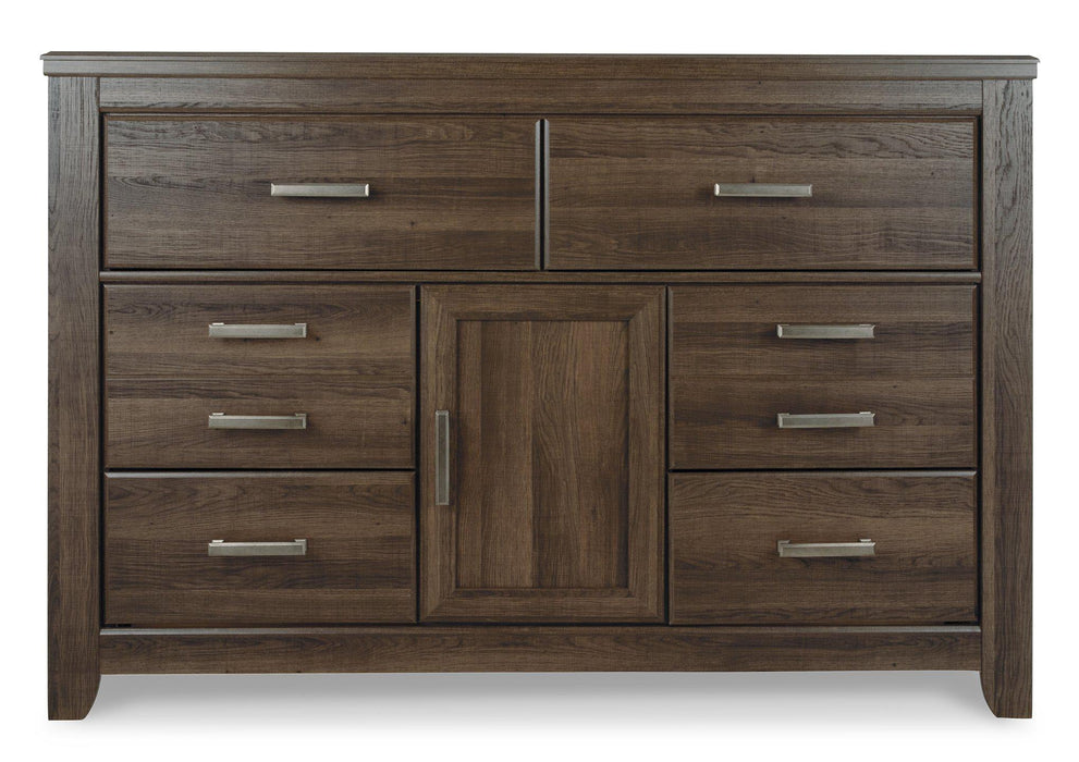 Juararo Dresser and Mirror - Aumand's Furniture (North Walpole, NH) 