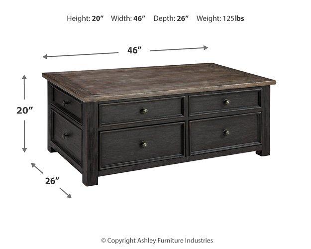 Tyler Creek Table Set - Aumand's Furniture (North Walpole, NH) 