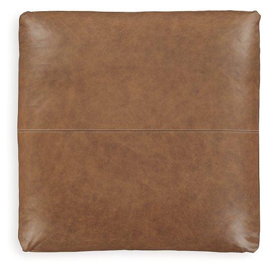 Emilia Oversized Accent Ottoman - Aumand's Furniture (North Walpole, NH) 