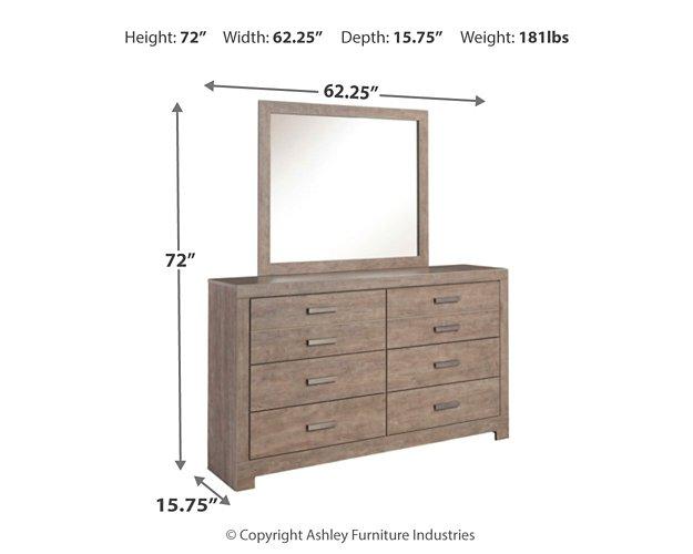 Culverbach Dresser and Mirror - Aumand's Furniture (North Walpole, NH) 
