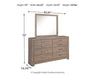 Culverbach Dresser and Mirror - Aumand's Furniture (North Walpole, NH) 