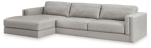 Amiata Sectional with Chaise - Aumand's Furniture (North Walpole, NH) 