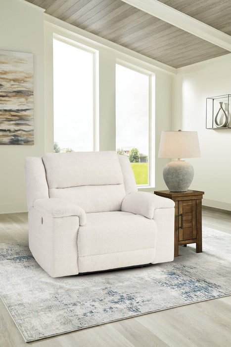 Keensburg Oversized Power Recliner - Aumand's Furniture (North Walpole, NH) 