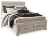 Bellaby Bed with 2 Storage Drawers - Aumand's Furniture (North Walpole, NH) 