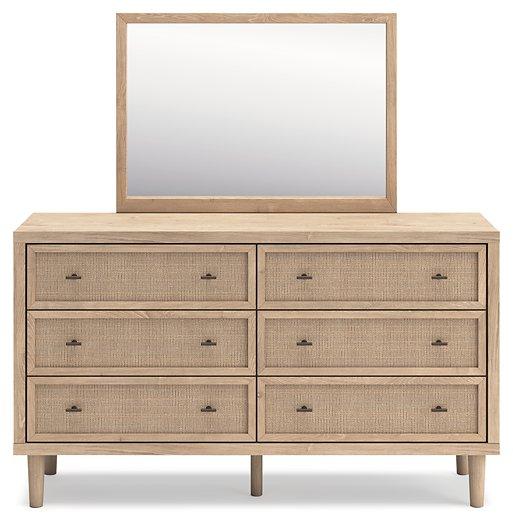 Cielden Dresser and Mirror - Aumand's Furniture (North Walpole, NH) 