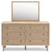 Cielden Dresser and Mirror - Aumand's Furniture (North Walpole, NH) 
