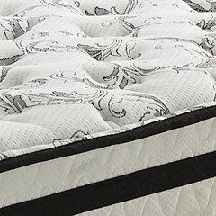 8 Inch Chime Innerspring Mattress Set - Aumand's Furniture (North Walpole, NH) 