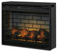 Entertainment Accessories Electric Infrared Fireplace Insert - Aumand's Furniture (North Walpole, NH) 