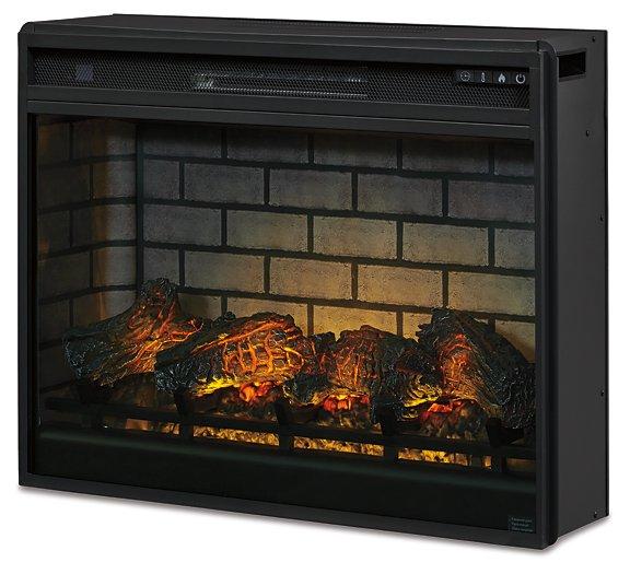 Entertainment Accessories Electric Infrared Fireplace Insert - Aumand's Furniture (North Walpole, NH) 