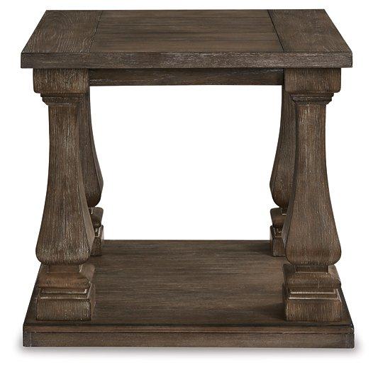 Johnelle End Table