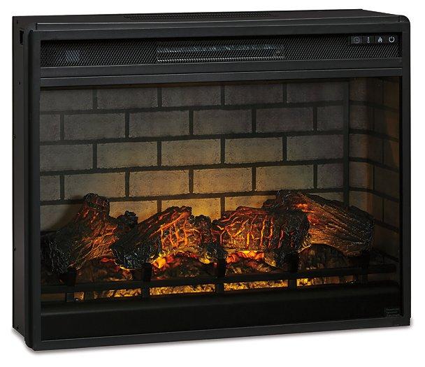 Entertainment Accessories Electric Infrared Fireplace Insert - Aumand's Furniture (North Walpole, NH) 