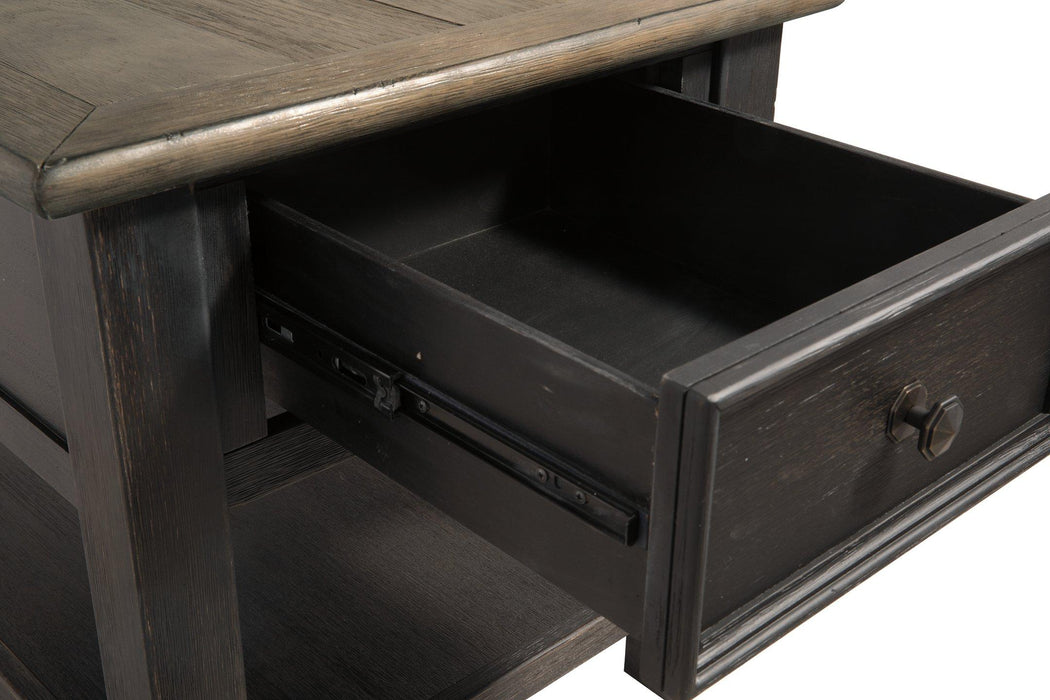 Tyler Creek Occasional Table Set - Aumand's Furniture (North Walpole, NH) 
